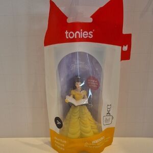 Disney Tonies Princess Belle Figure - Yellow and Red